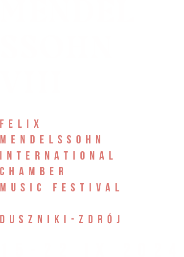 Międzynarodowy Festiwal Muzyki Kameralnej im. Felixa Mendelssohna-Bartholdy'ego - strona główna